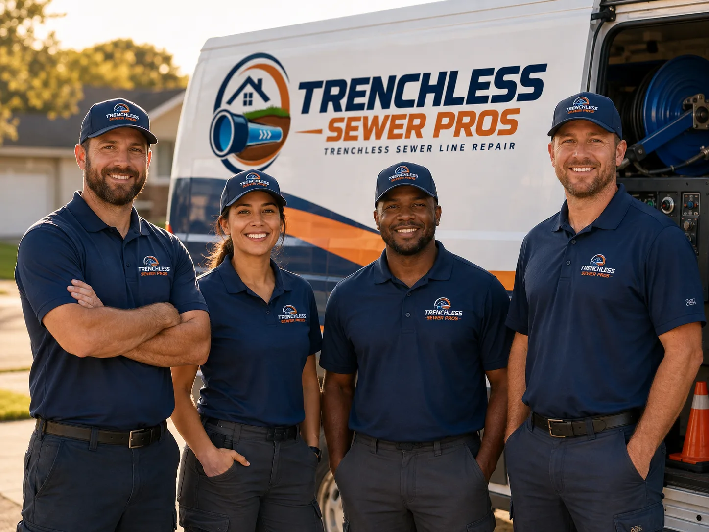 Trenchless Sewer Repair company in Hope, IN